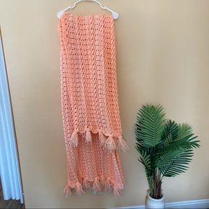 homemade/ handmade crochet blanket